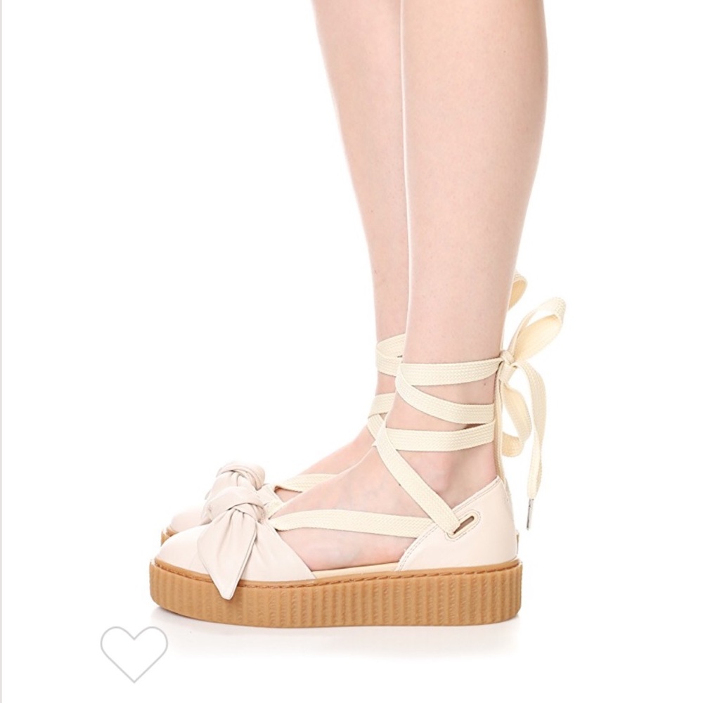 NWT  FENTY PUMA by Rihanna Creeper Sandals - Picture 2 of 7